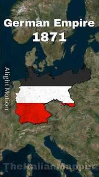 Evolution of Germany I ALL Part I #europe #germany #evolution #history #shorts #fyp #geomapping #map