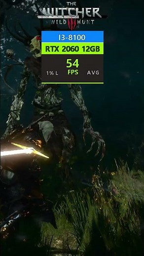 Can The i3-8100 + RTX 2060 12GB Still Run Witcher 3 in 2025?