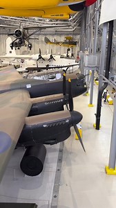 22K views · 811 reactions | The Mighty Avro Lancaster at Duxford. Have you been to this incredible museum? Imperial War Museum Duxford #duxford #avrolancaster #lancaster #warbird #aviationreels #reels | Turn 'n' Burn | Facebook