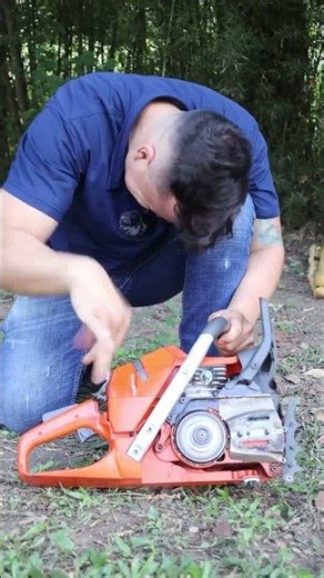 Motosierra Husqvarna 365 - Buenas herramientas y maquinaria facilitan el trabajo