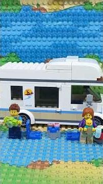 Holiday camper van LEGO city