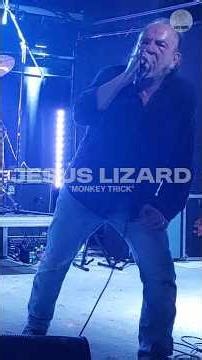 THE JESUS LIZARD "Monkey Trick " live in Rome 2025 #jesuslizard #noiserock #livemusic #rome