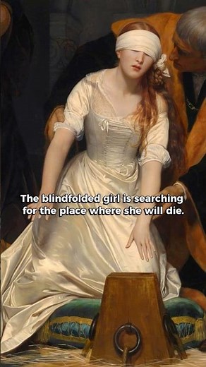 The Queen of England with the shortest reign: only nine days. #art #history #arthistory