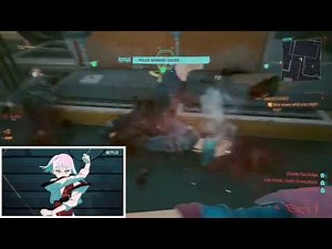 Lucy's monowire attack in cyberpunk 2077
