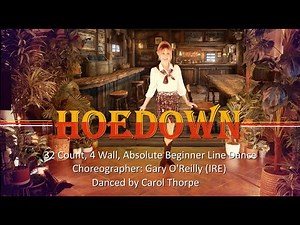 Hoe Down Absolute Beginner Line Dance