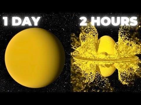 When Titan Spins Too Fast...