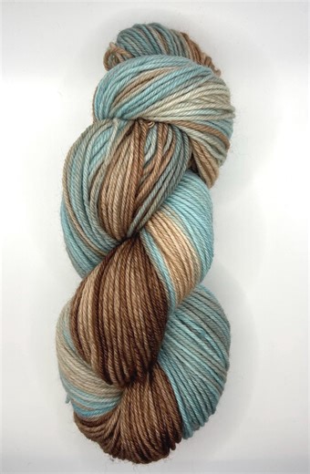 Hand Dyed BOB DK Merino Yarn Bare Sheep Yarn Company - Etsy