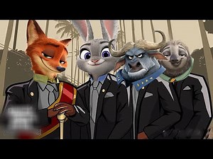 Zootopia - Meme Coffin Dance( COVER Astronomia )