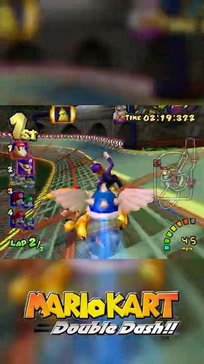 What Happens When You Use a Blue Shell in First Place in Mario Kart?