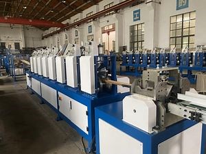 [Hot Item] High Speed Paper Corner Edge Protector Machine