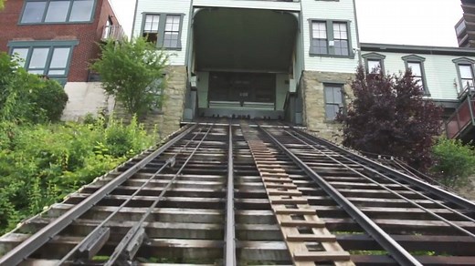 22K views · 582 reactions | The bright red Duquesne Incline travels up and down Mount Washington in Pittsburgh. The cable car opened on May 20, 1877, and is one of the few remaining funicular railways in the United States, which balances ascending and descending cars that operate simultaneously. | PennLive.com | Facebook