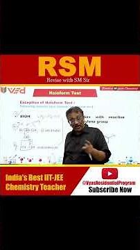 Tests for Ketones (Haloform Test Part -2 ) | Practical Organic Chemistry #rsm86