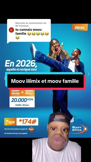 Activation d'Internet Illimité avec Moov Bénin