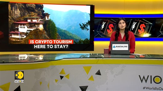 66K views · 1K reactions | High in the Himalayas, Bhutan is taking a bold leap, embracing crypto to power its tourism industry. With over 1,000 vendors accepting digital payments and Bitcoin funding public programs, is crypto tourism a passing trend or a sustainable strategy? Jyotsna Kumar decodes. | WION | Facebook