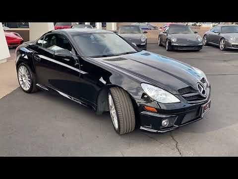 2010 Mercedes SLK350