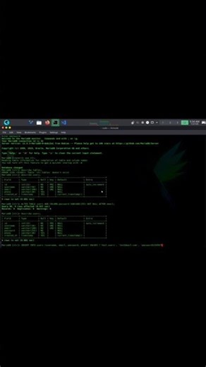MariaDB SQL on Parrot OS | Full Terminal Walkthrough #MariaDB #SQL #ParrotOS #Linux #DataBaseGuide