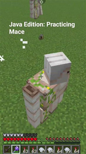 Practicing Mace in java edition