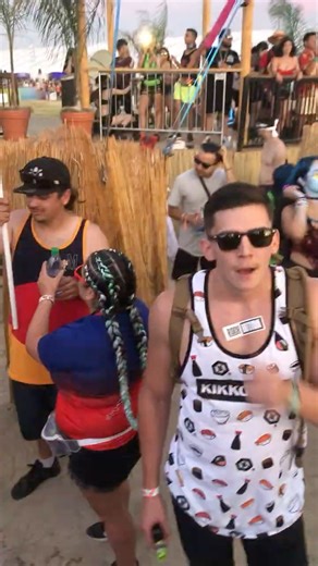 Justin Martin DROPS FIRE at Hard Summer 2019's Corona Electric Beach Stage 🔥