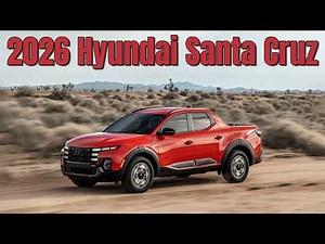 Big Changes for the 2026 Hyundai Santa Cruz: Hybrid Power That Beats Ford Maverick