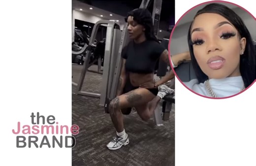 GloRilla Shows Off Her Abs & Workout Routine! - theJasmineBRAND