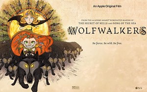 『🍎tv+原创动画预告／4K／中文字幕』狼行者／Wolfwalkers／神作预定／全网最强画质