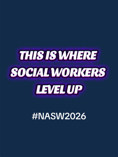 Join #NASW2026! The must-attend conference event for social workers ready to grow, connect, and lead. From June 10–13 in Washington, DC, experience powerful keynote speakers, hands-on workshops, and real networking with professionals from across the country. Level up your practice, expand your impact, and connect through purpose and power. 🎟️ Register now: https://www.socialworkers.org/2026-Conference #NASW #SocialWork #Conference #SocialWorkers