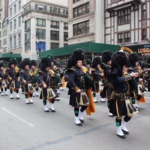 Pipe and Drum bands come to the Parade from across the city, the region, the country, the world to march up Fifth Avenue in NYC on March 17th. Can there possibly be any other event that presents more classic pipe bands than the NYC St. Patrick's Day Parade? Here are a few from the 2014 Parade: | NYC St. Patrick’s Day Parade