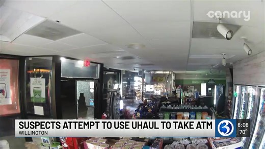 67K views · 130 reactions | State police are investigating an attempted ATM theft at a gas station in Willington. | WFSB - Channel 3 Eyewitness News | Facebook