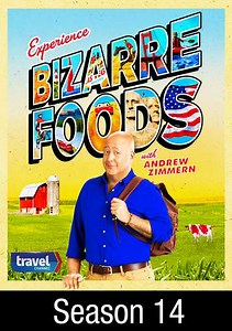Bizarre Foods with Andrew Zimmern: Vegas Road Trip