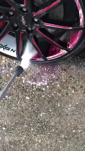 Alien Magic Wrath Iron Fallout Remover alienmagic.com #alienmagiccarcare #alienmagicarmy #cardetailing #satisfyingvideo #detailingshop #dirt #mud #carwash #wheelcleaner #iron #ironfallout #wheel #modified #modifiedcars #pyp