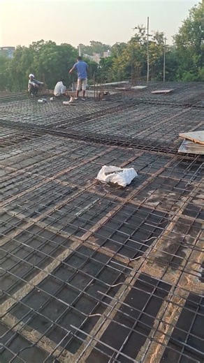 Slab steel #construction #civilengineering