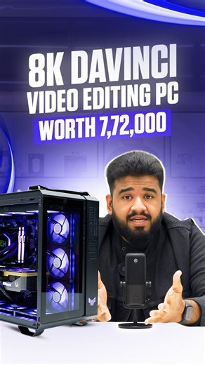 EliteHubs.com | ✨Built for creators who don’t compromise. A client walked into our store looking for a high-end 8K DaVinci Resolve editing PC with serious... | Instagram