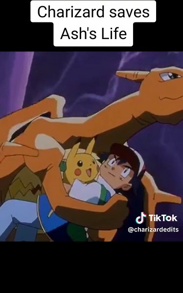 Charizard on TikTok