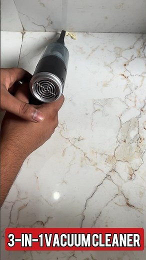 3-in-1 Mini Vacuum Cleaner how to use #howtouse