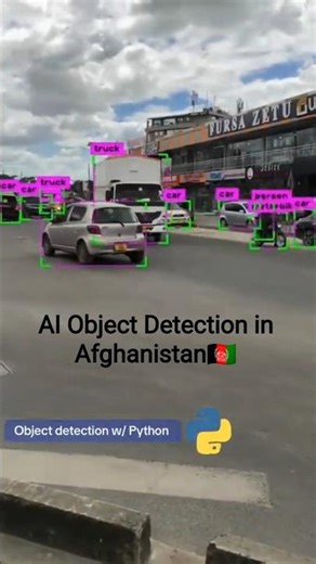 Python Object Detection in Seconds 🤯 | Real-Time AI Vision (OpenCV) #Shorts #afgdatahouse #coding
