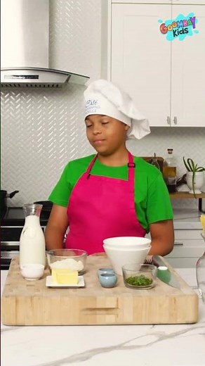 Cook With Us: Shrimp Fettuccine Alfredo | Goombay Kids
