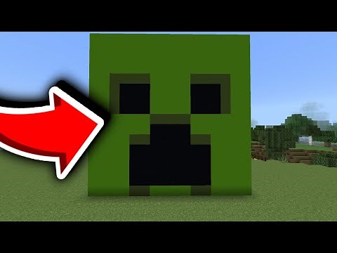 КАК ПОСТРОИТЬ ЛИЦО КРИПЕРА В МАЙНКРАФТ 100% ТРОЛЛИНГ ЛОВУШКА MINECRAFT