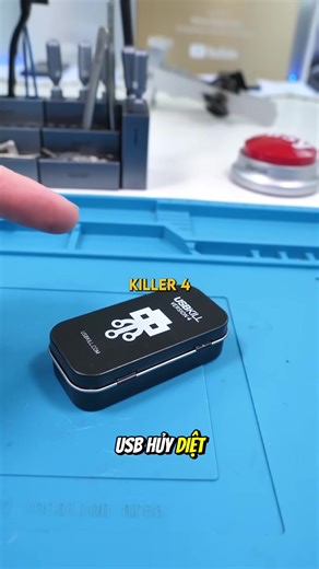 Thử nghiệm USB Killer với Samsung S24 Ultra và iPhone 15 Pro Max