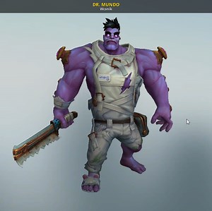 DR. MUNDO Mod for Counter-Strike: Global Offensive | CS:GO Mods