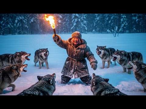 The Wolf and the Woman | Real Survival at –71°C in Yakutia, Siberia