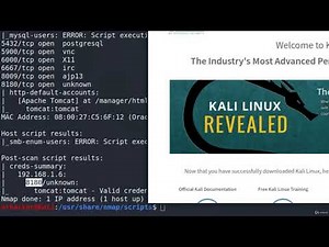 How to find vulnerability with Nmap scanner 2022