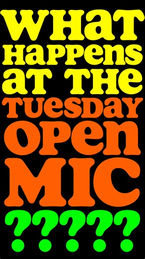 The Open Mic happens every Tuesday night. Signup at 7:00 for a two-song set, or just come out to enjoy the show! | The Moonshine Cafe
