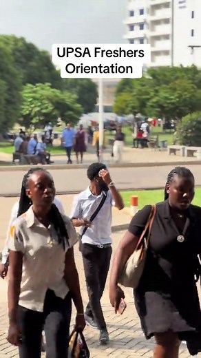 UPSA Freshers Orientation: Welcome New Students
