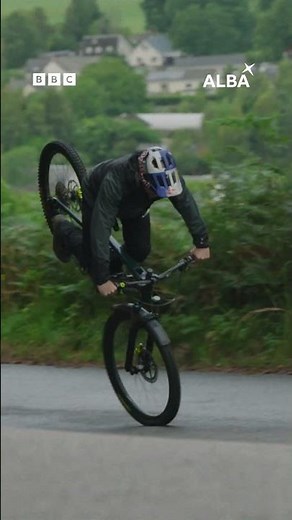 Danny MacAskill? Somhairle Spins | BBC ALBA