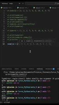 Domine Python com Estas Dicas Rápidas! Aprenda em Minutos 🚀 #Python