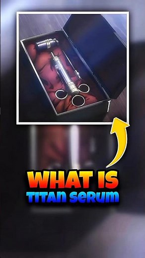 What is Titan Serum in Attack on Titan? | Explained #aot #attackontitan #anime #animeshorts