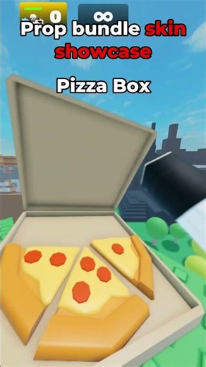 New Prop Bundle skin showcase... #roblox #rivals #robloxshorts