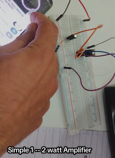 DIY 1-2 Watt Amplifier with Mosfet IRFZ44N