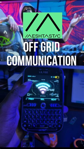 Akash M on Instagram: "Hacking Tamil | Hacking phone BlackBerry Vibes Are Back — But This Time, No SIM. No Internet. Just Mesh Magic! 🔥📡 Imagine chatting and staying connected — with no SIM card, no WiFi, and no mobile network. Sounds impossible, right? 👀 Meet Meshtastic, the open-source mesh network that makes off-grid communication possible. Using the T-Watch and T-Deck by LilyGO (Sponsored by LilyGO 🩵), you can build your own private, encrypted mesh network — p