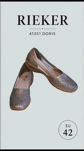 Comfort meets style ✨ Rieker leather flats in EU 42 just added! 👟🤍 #theycallmemrskelly